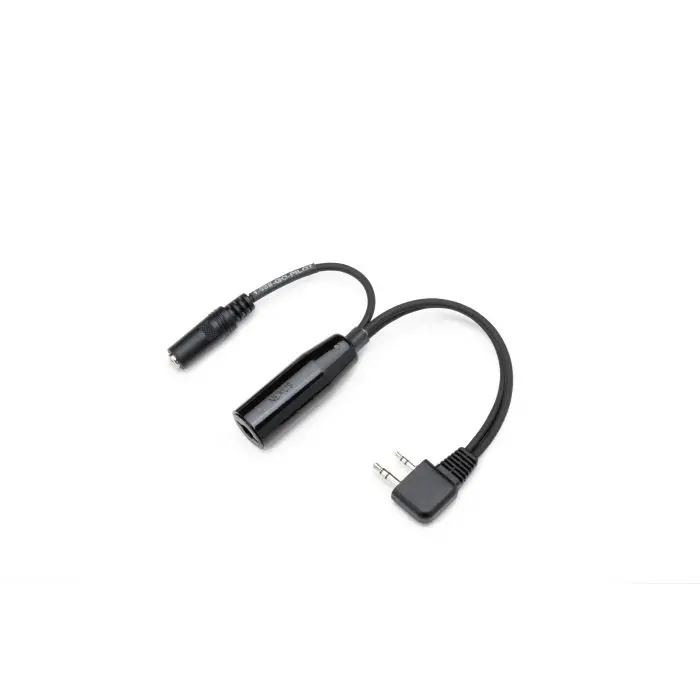 Helicopter Headset Adapter For Icom A3, A6, A14, A22, A24 Transceiver 1