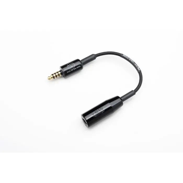 Us Nato To Europe Nato Headset Adapter 1