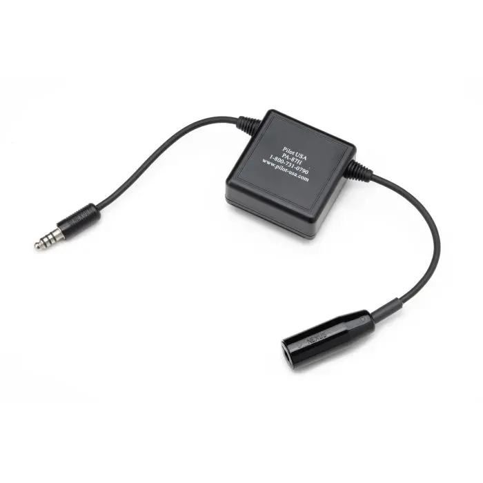 Impedance Converter Hi (Helicopter) To Low (Military) 1