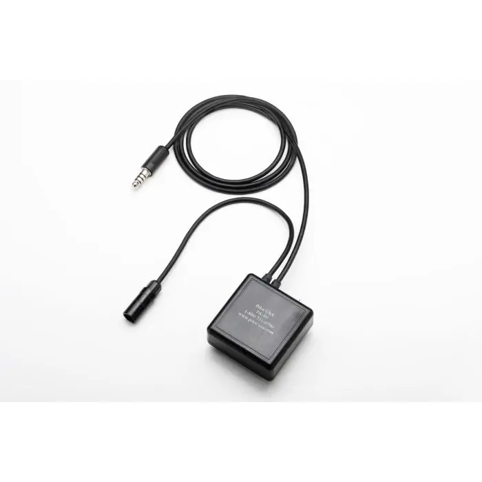 Bose X (6 Pin Lemo) To Helicopter Adapter 1
