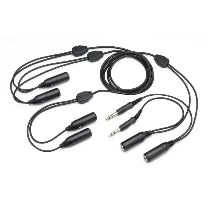 Triple Headset Adapter 1