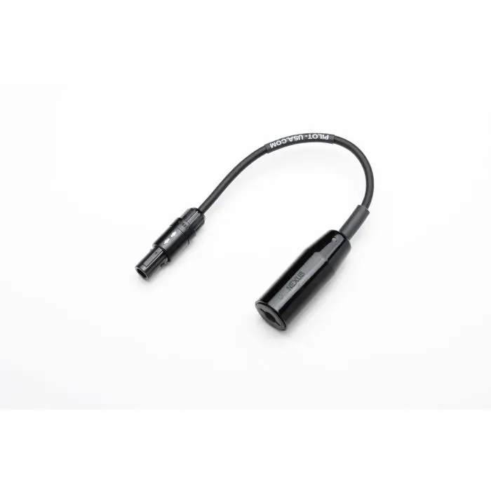Helicopter Headset To Bose Plug Adapter 1