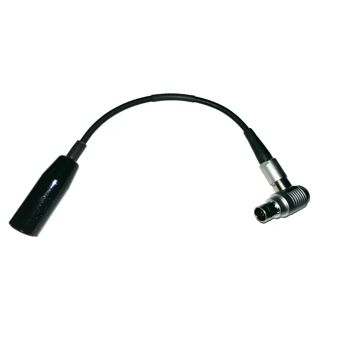 Helicopter/Military Headset To Fischer (8 Pin) Adapter 1