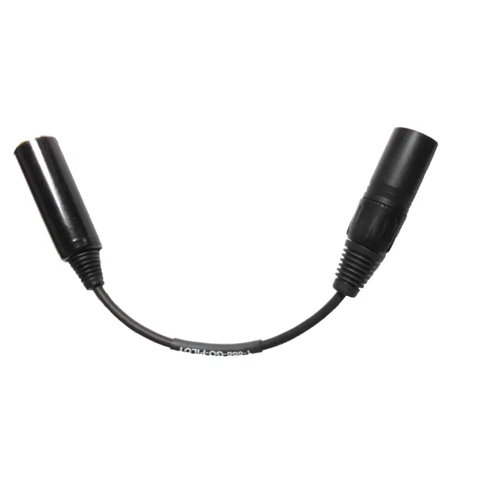 Single .21" Plug Headset To Airbus Adapter 1