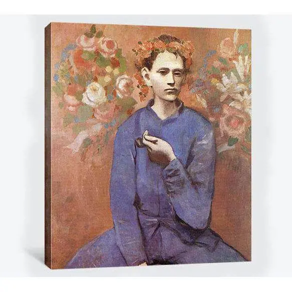 Pablo Picasso, Boy With A Pipe - Canvas Print 1