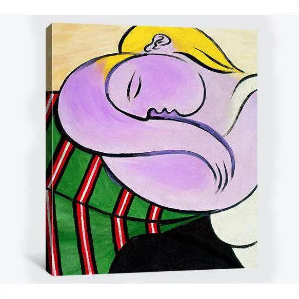 Pablo Picasso, Donna Dai Capelli Gialli - Canvas Print 1