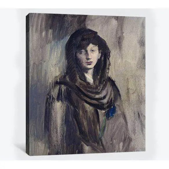 Pablo Picasso, Fernande Con Una Mantiglia Nera - Ready To Hang Canvas Print 1