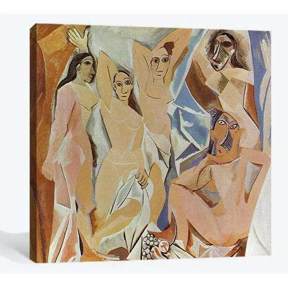 Pablo Picasso, Les Demoiselles D'avignon - Ready To Hang Canvas Print 1