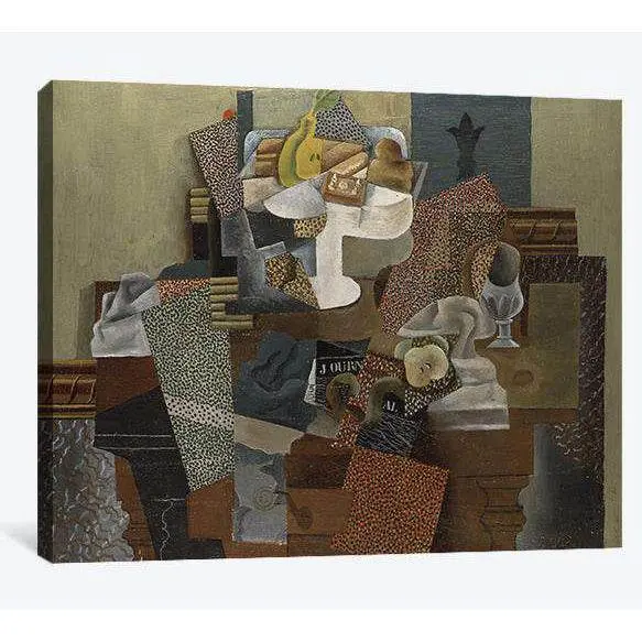 Pablo Picasso, Nature Morte Au Compotier - Canvas Print 1
