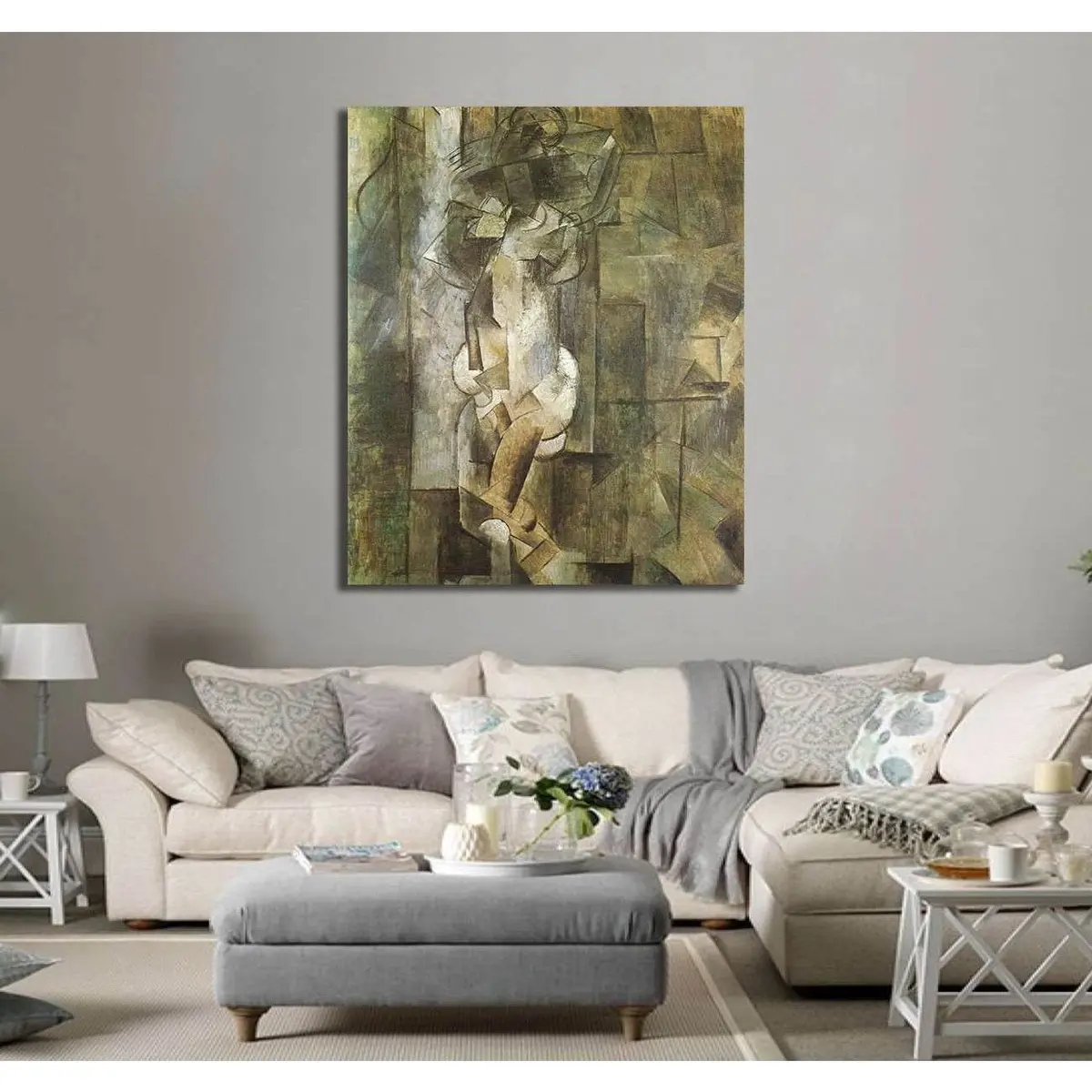 Pablo Picasso, Nude - Canvas Print 3