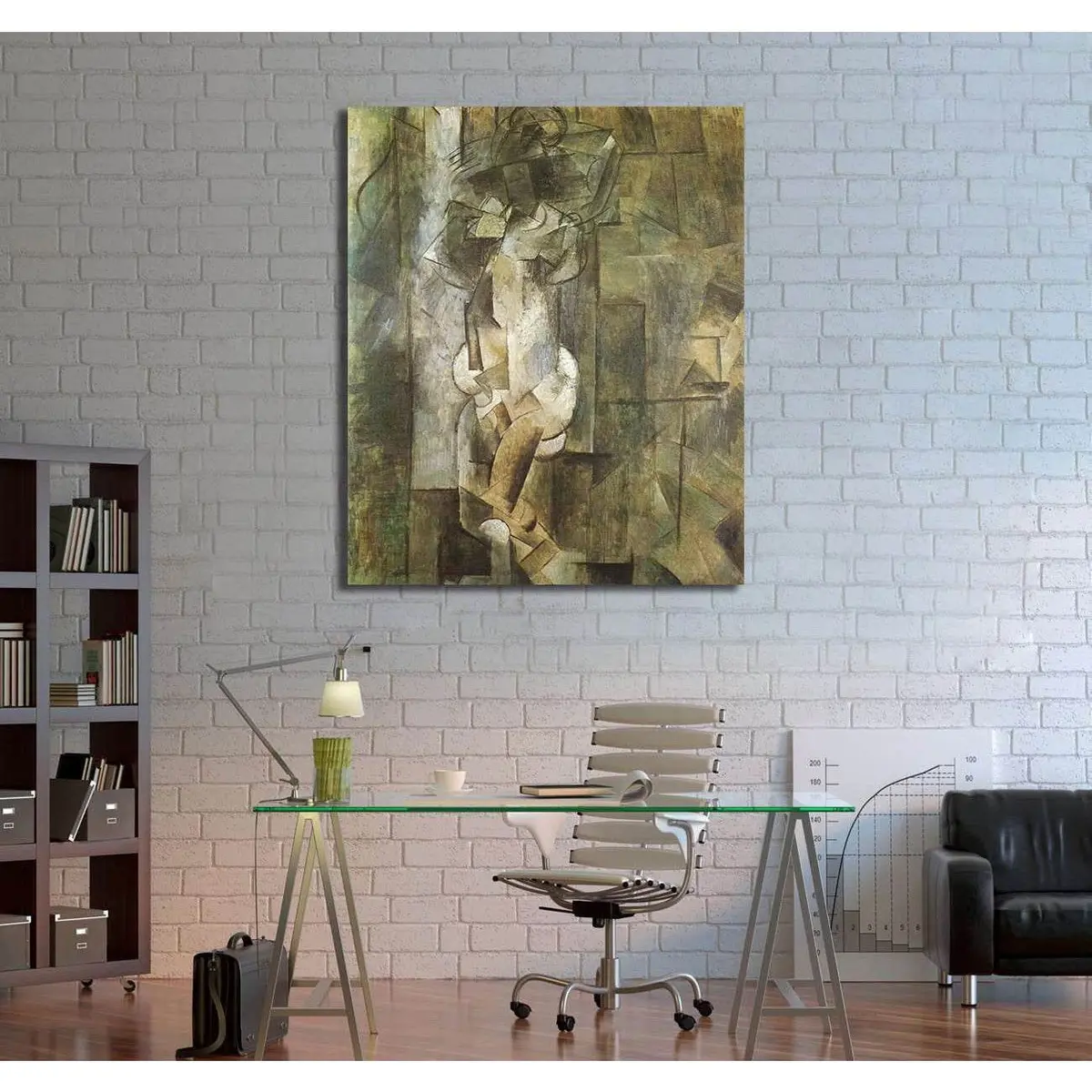 Pablo Picasso, Nude - Canvas Print 2