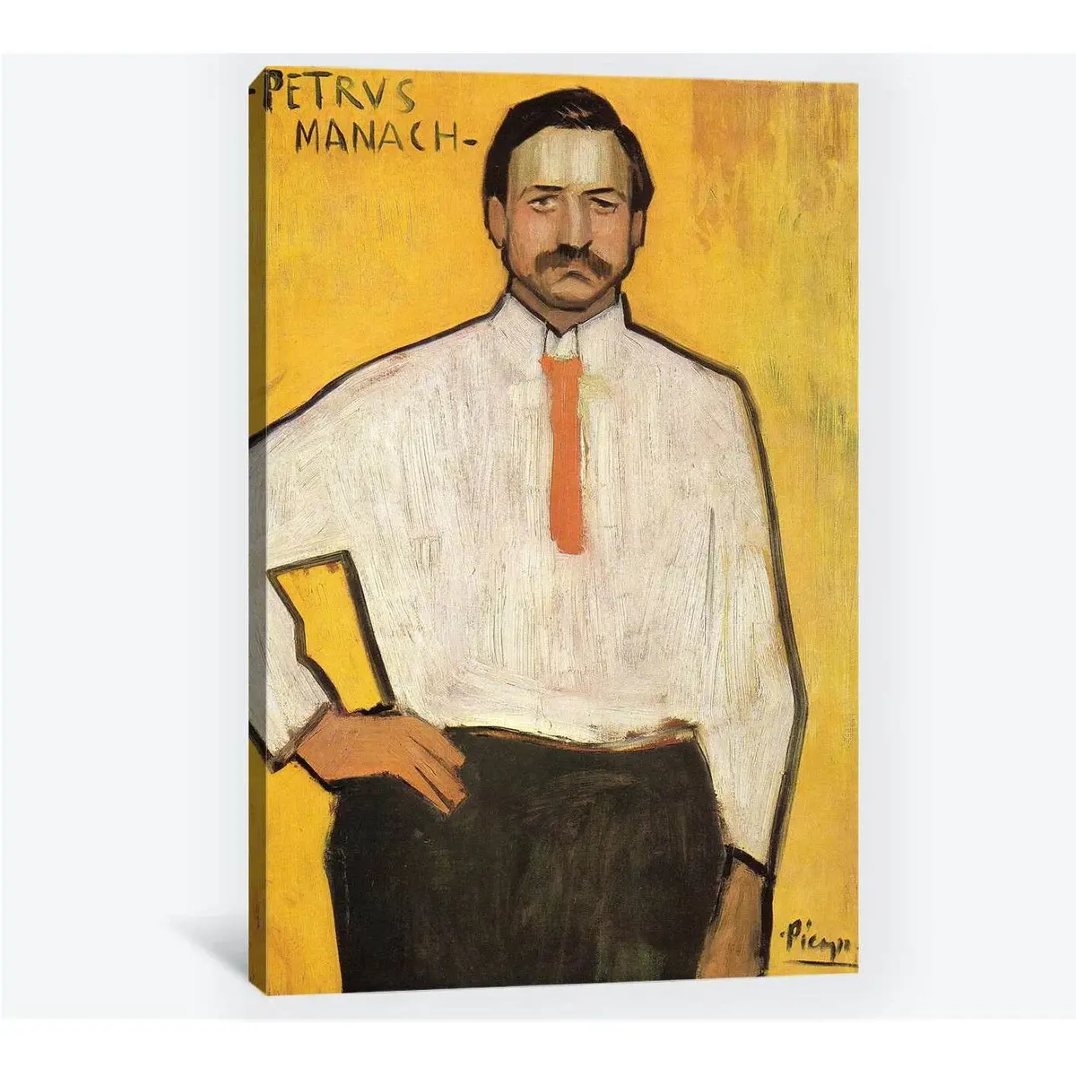 Pablo Picasso, Pedro Manach - Canvas Print 1