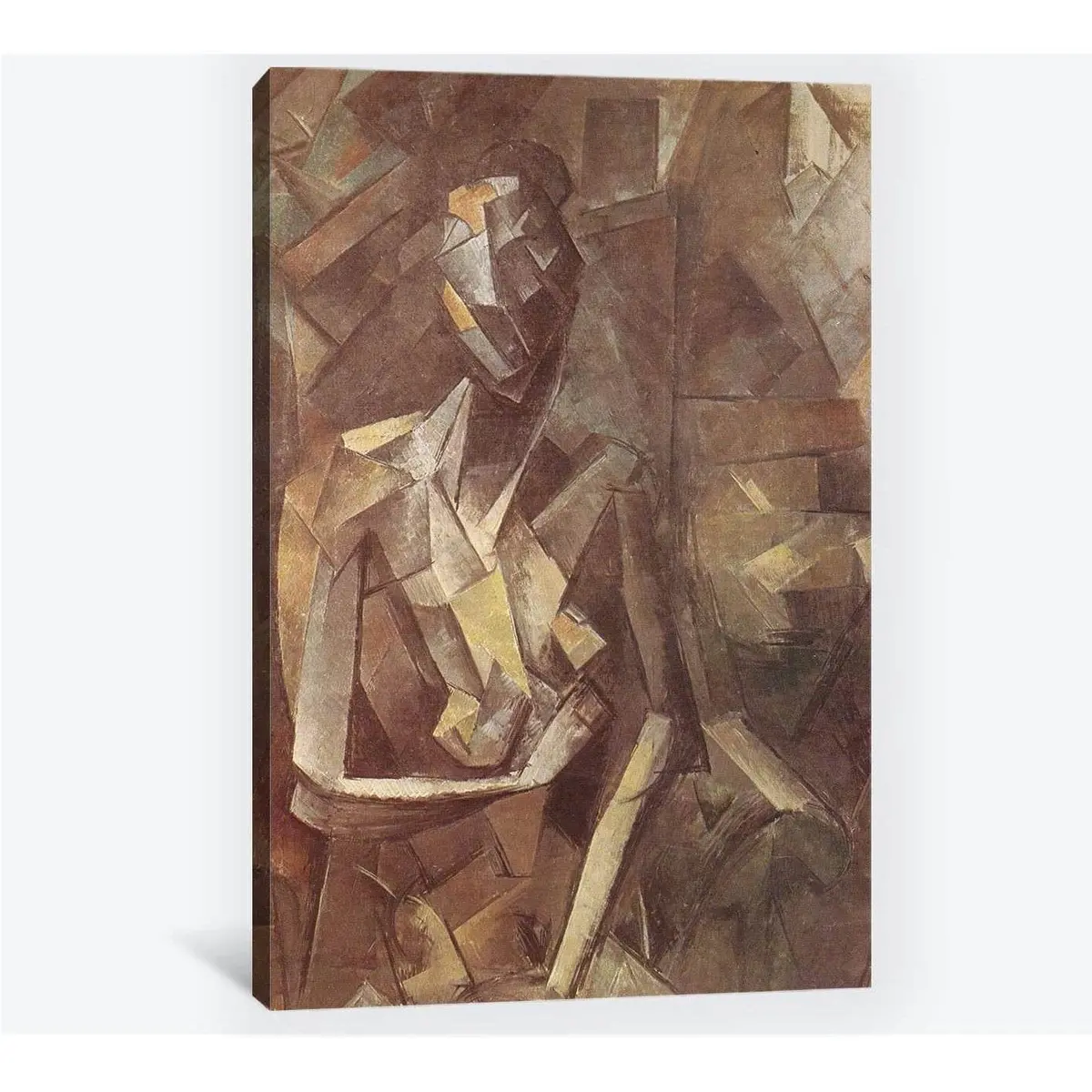 Pablo Picasso, Seated Nude - Ready To Hang Canvas Print 1