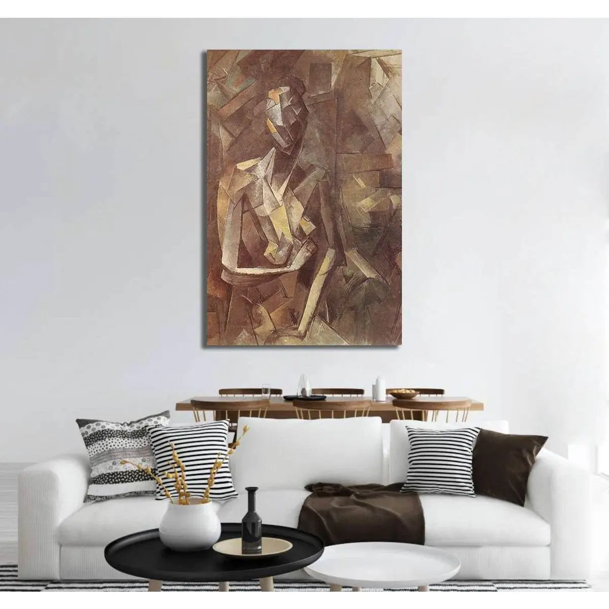 Pablo Picasso, Seated Nude - Ready To Hang Canvas Print 2