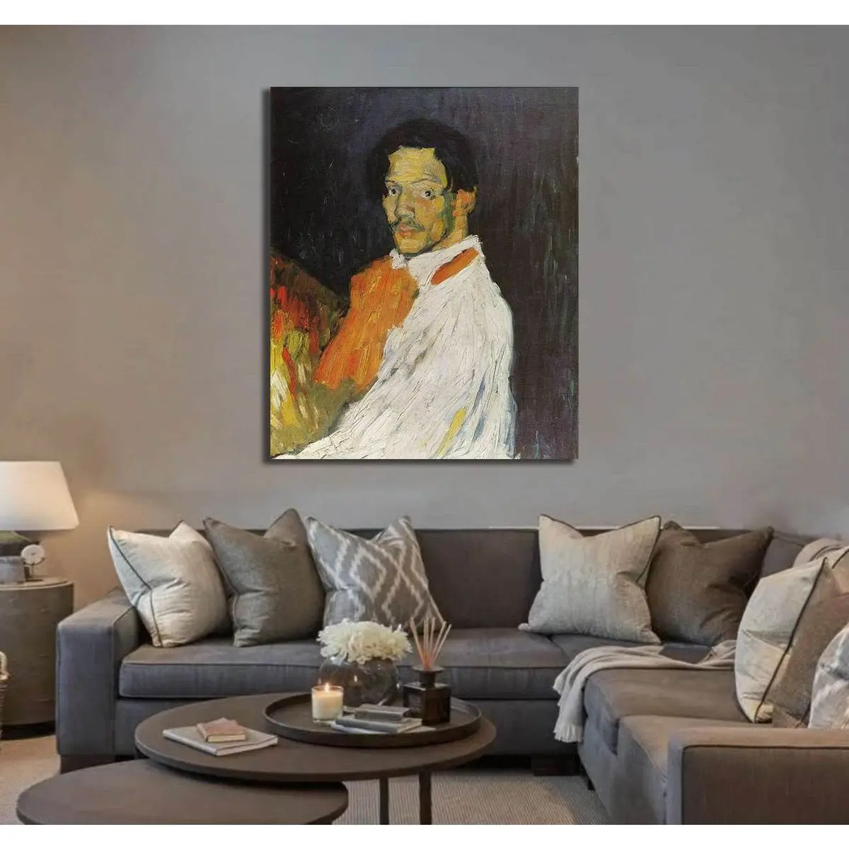 Pablo Picasso, Self Portrait- 'Yo Picasso' - Canvas Print 2