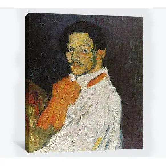 Pablo Picasso, Self Portrait- 'Yo Picasso' - Canvas Print 1