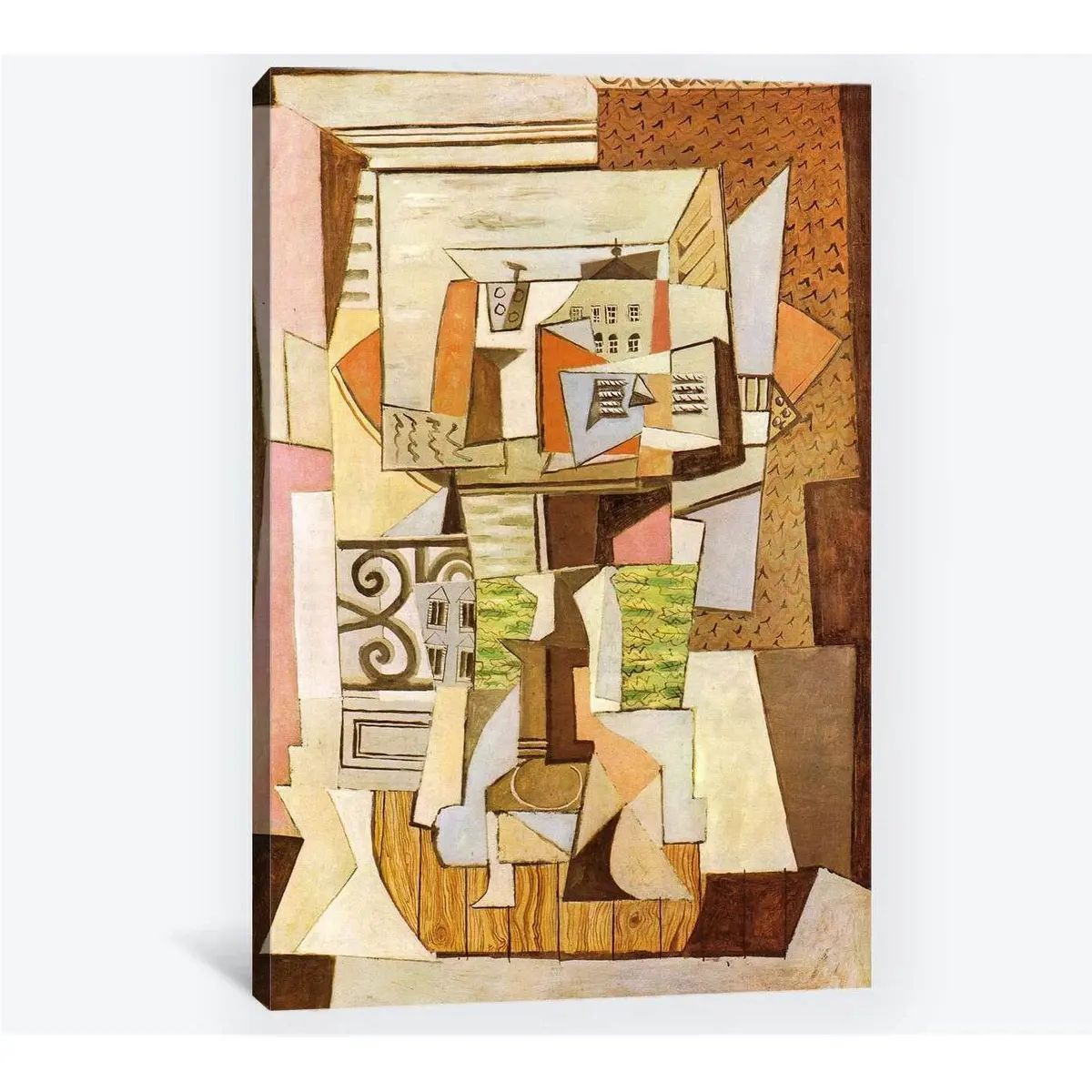 Pablo Picasso, Still Life On A Table - Canvas Print 1