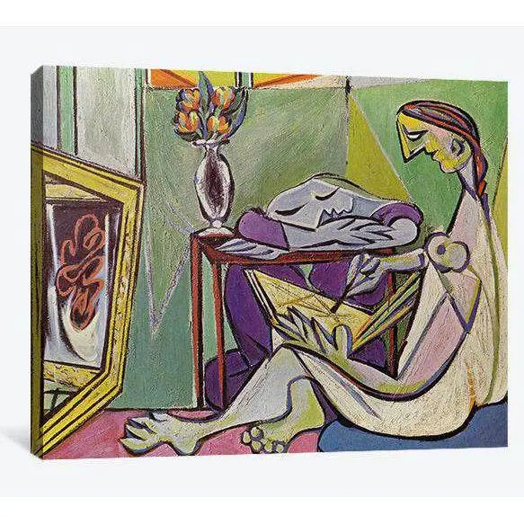 Pablo Picasso, The Muse - Canvas Print 1