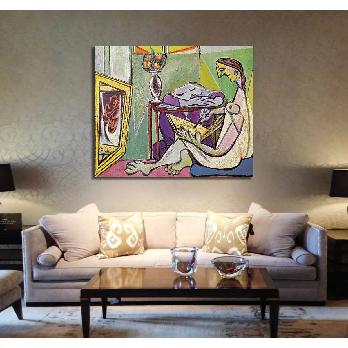 Pablo Picasso, The Muse - Canvas Print 2