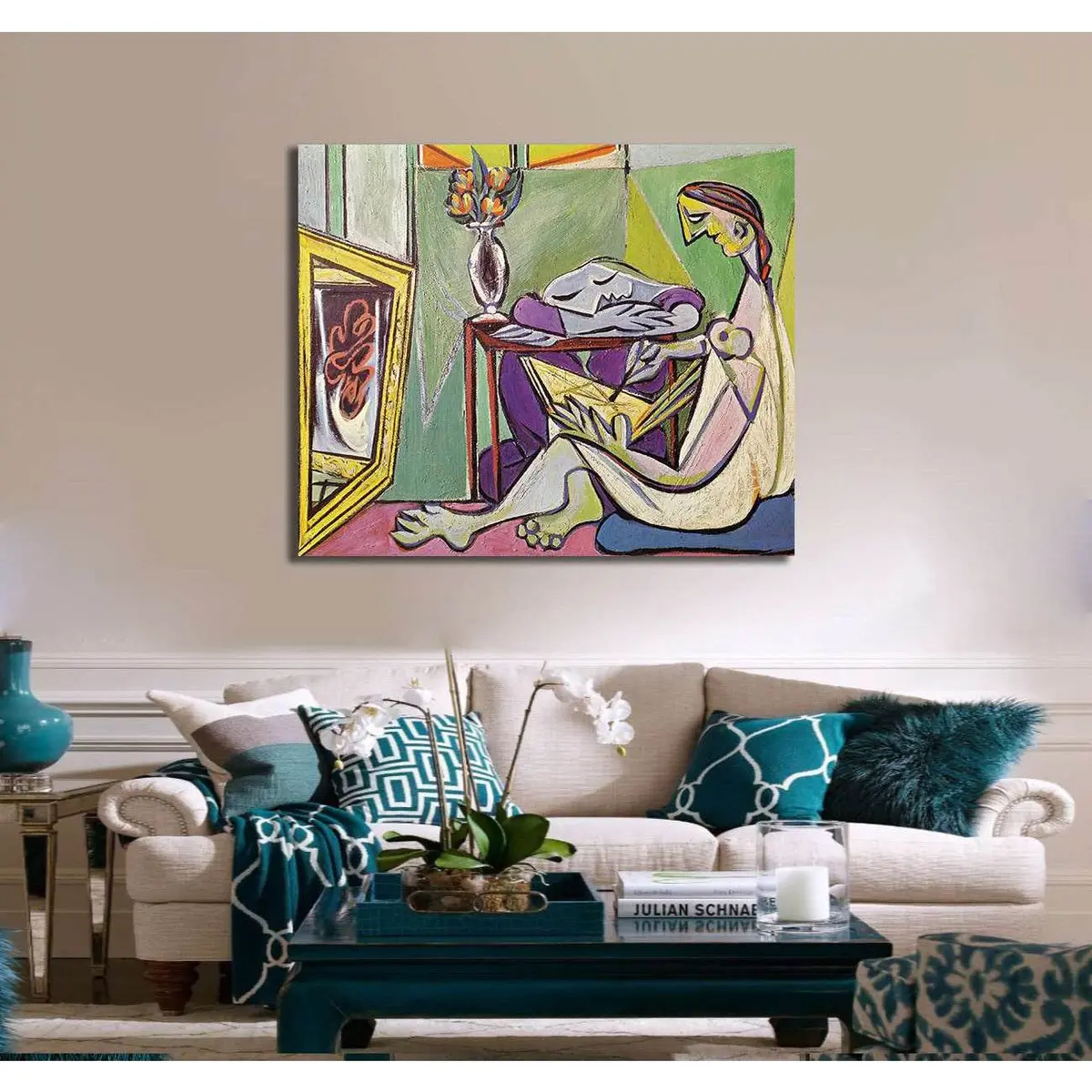 Pablo Picasso, The Muse - Canvas Print 3