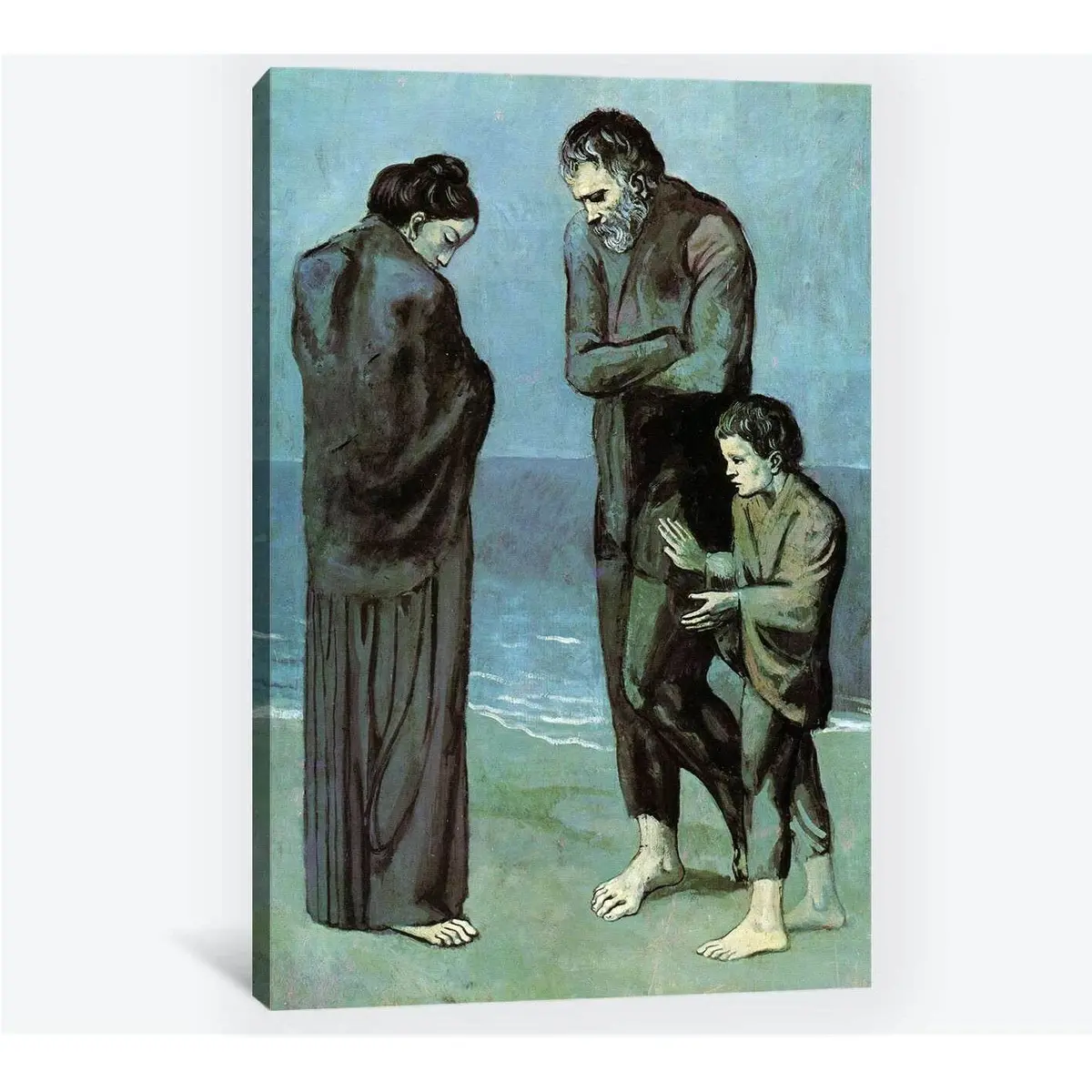 Pablo Picasso, The Tragedy - Canvas Print 1