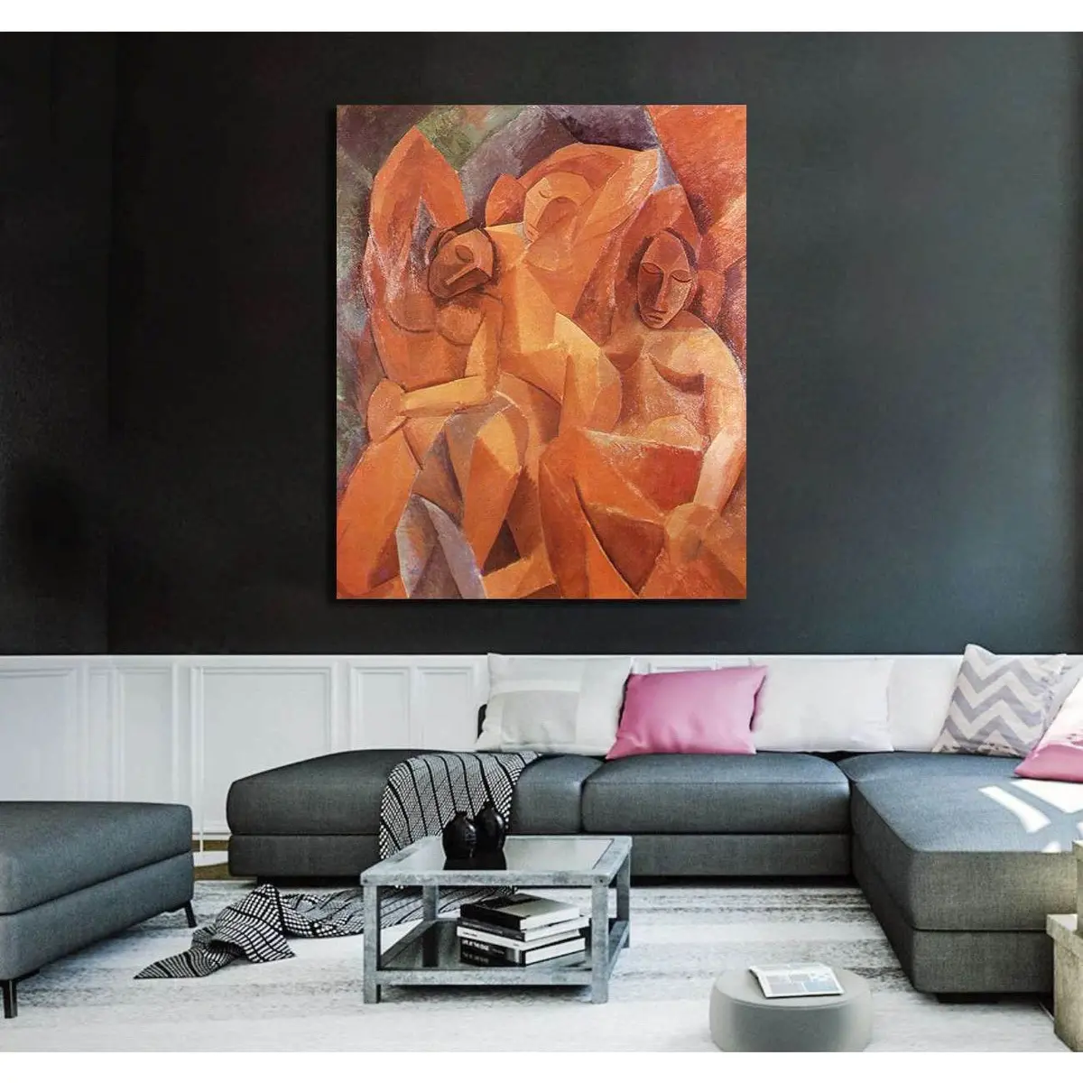 Pablo Picasso, Three Women - Canvas Print 3