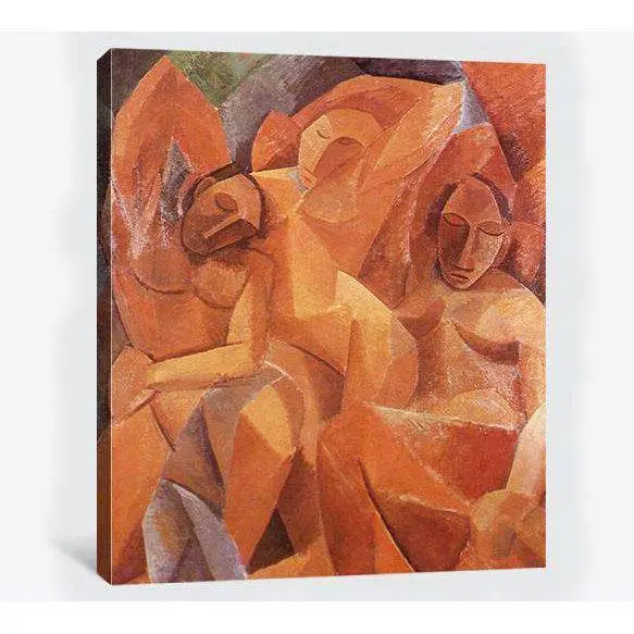 Pablo Picasso, Three Women - Canvas Print 1