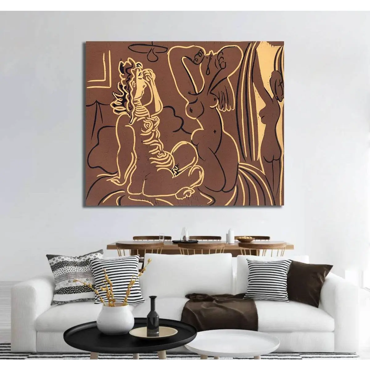 Pablo Picasso, Three Women - Canvas Print 2
