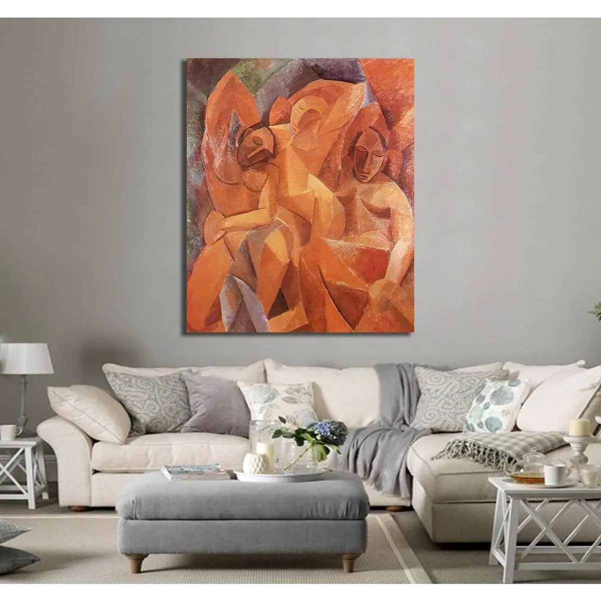 Pablo Picasso, Three Women - Canvas Print 2