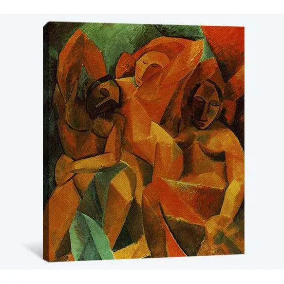 Pablo Picasso, Three Women - Ready To Hang Canvas Print 1