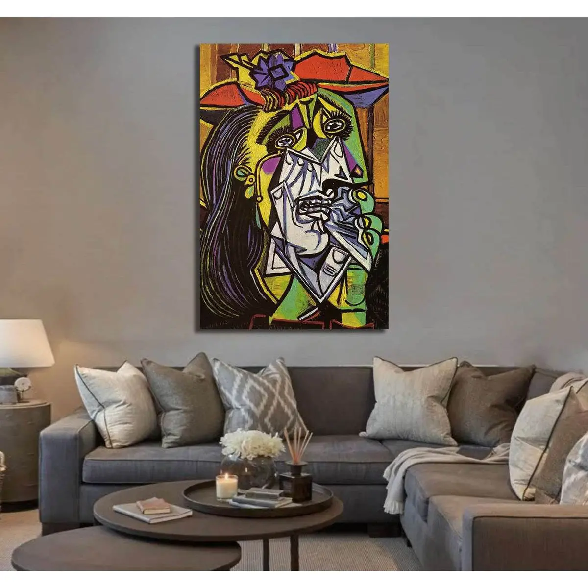 Pablo Picasso, Weeping Woman - Canvas Print 3