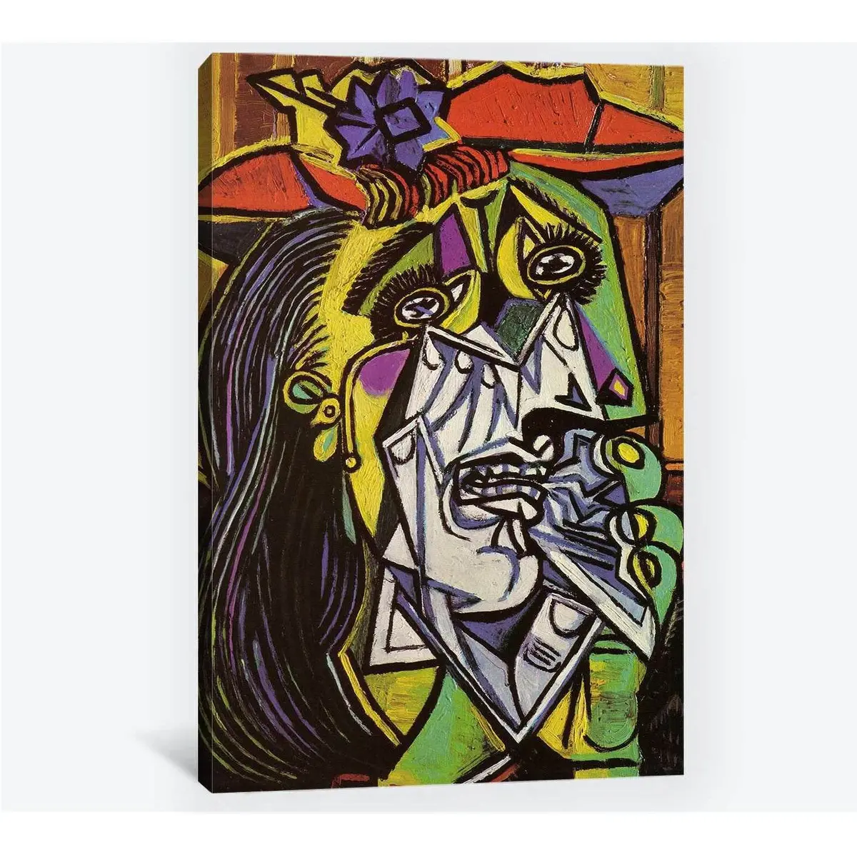 Pablo Picasso, Weeping Woman - Canvas Print 1