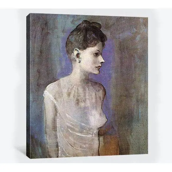 Pablo Picasso, Woman In A Chemise - Canvas Print 1