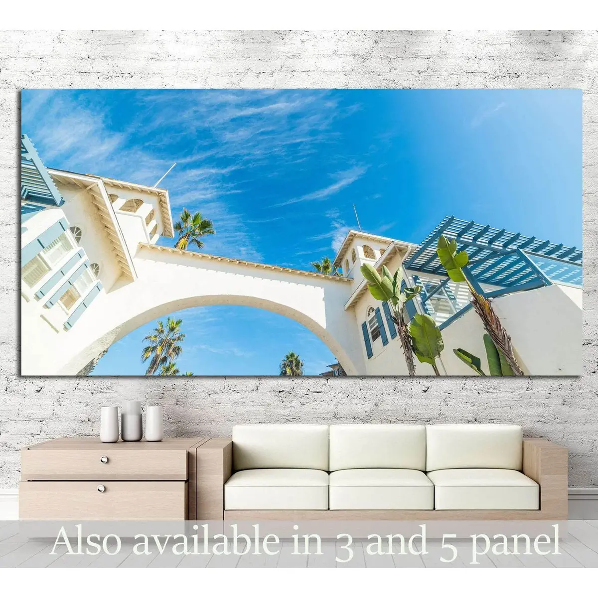 Pacific Beach, California №1033 Ready To Hang Canvas Print 1