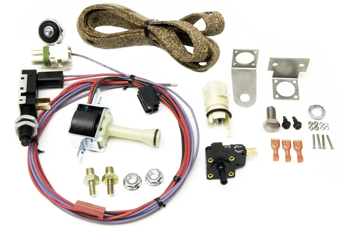 Painless Performance 60110 200-4R Transmission Lockup Control Kit 1