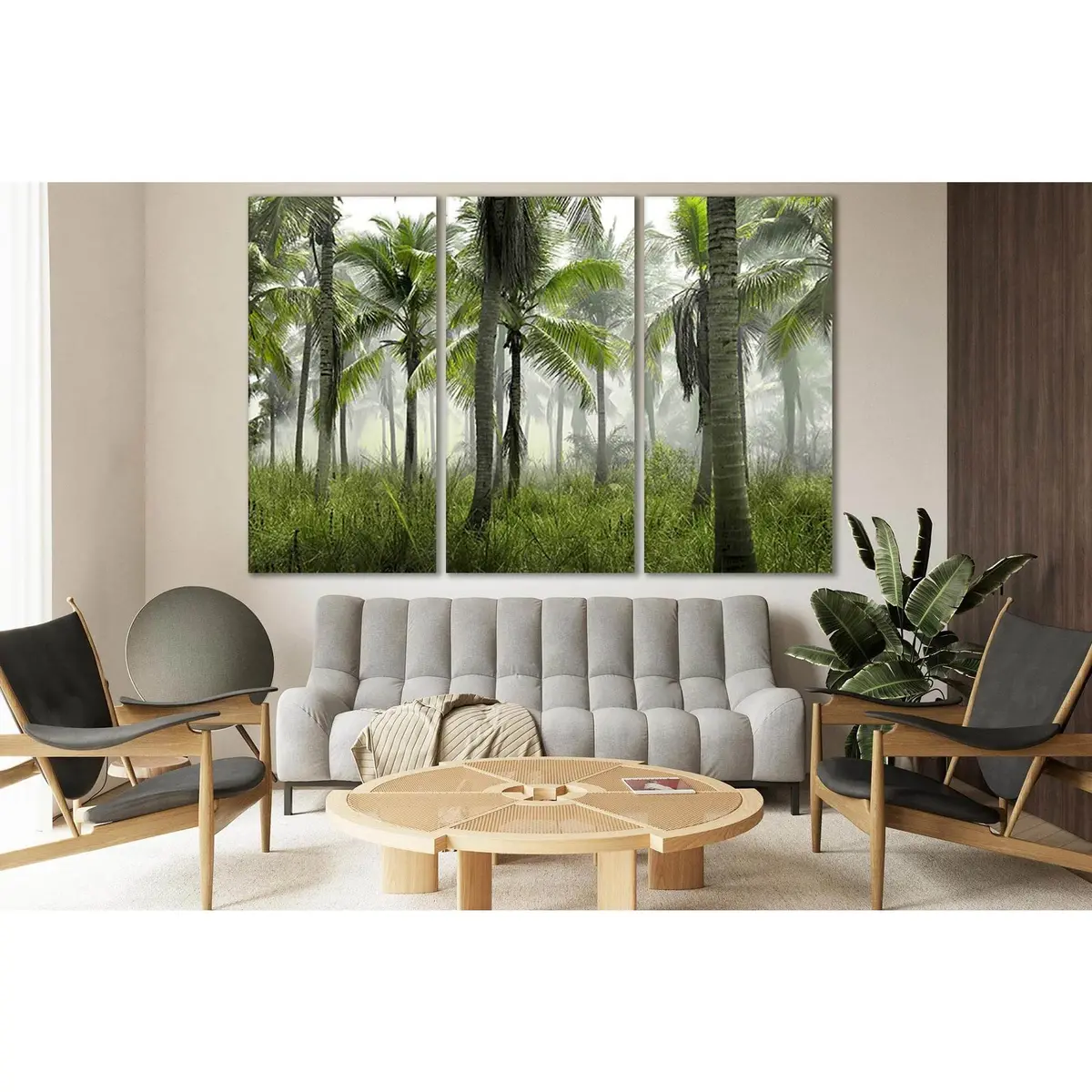 Palm Trees №Sl504 Ready To Hang Canvas Print 5