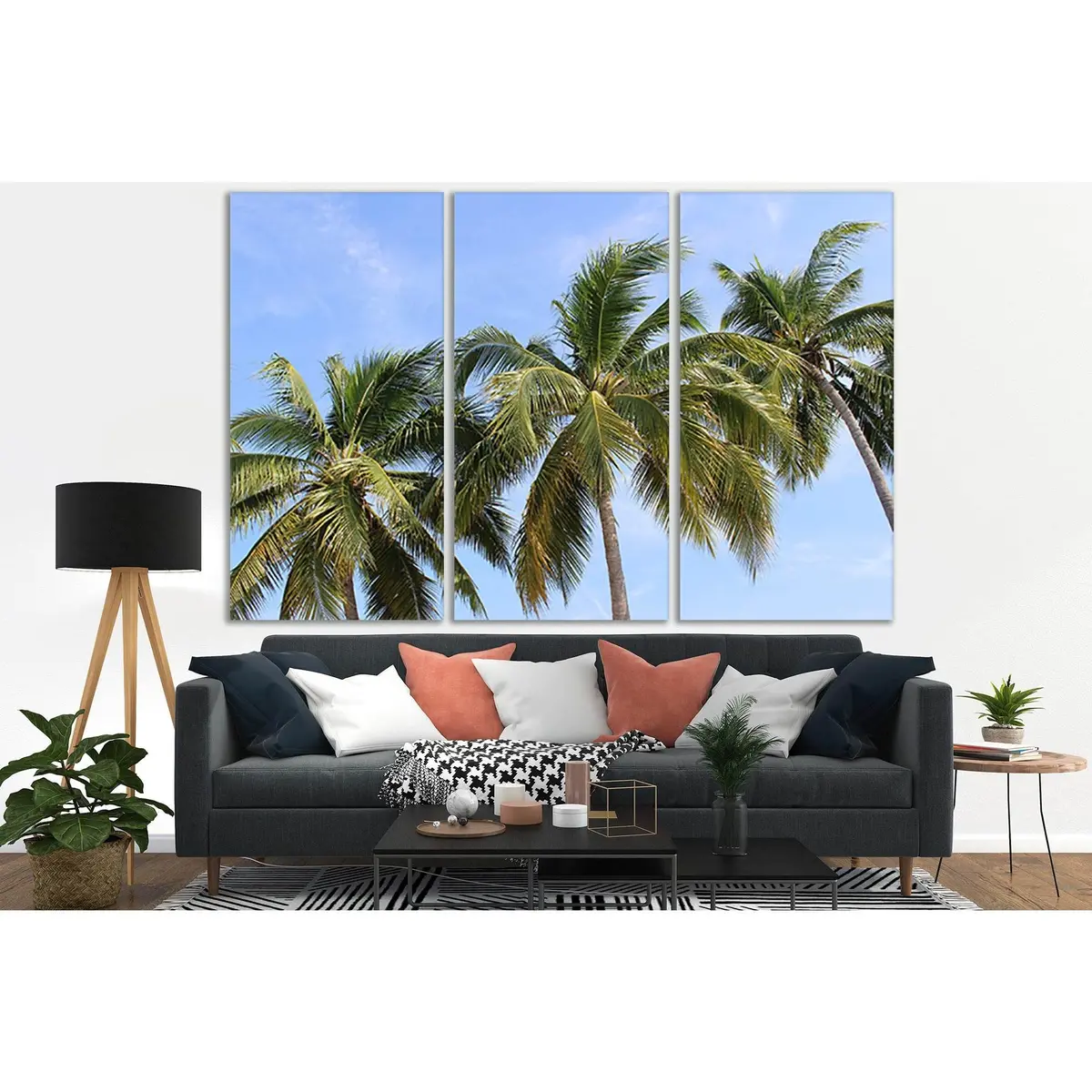 Palm Trees №Sl827 Ready To Hang Canvas Print 5