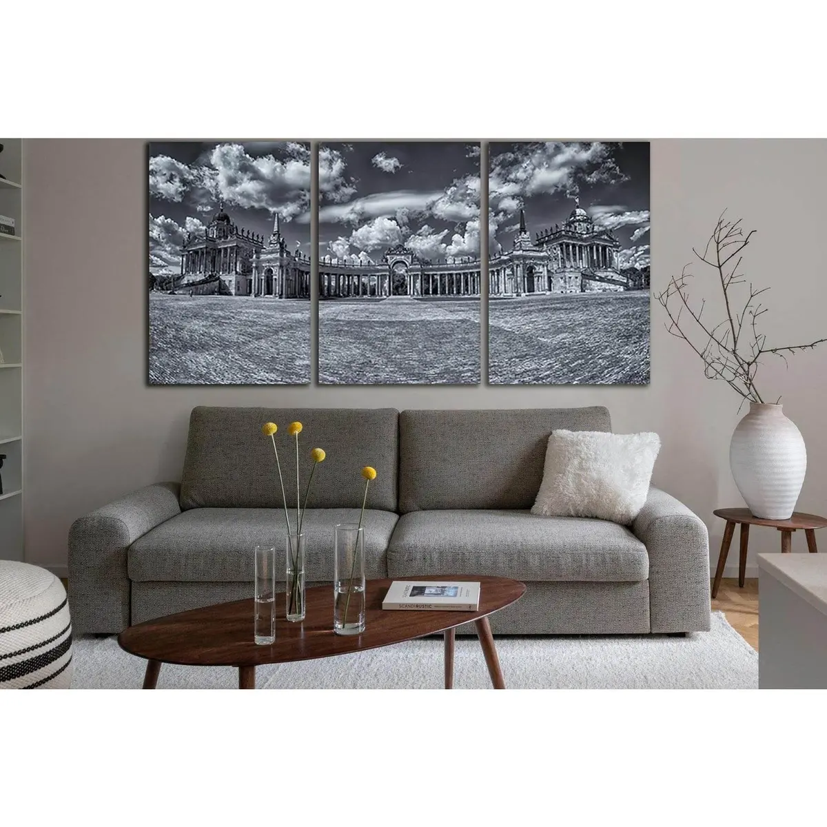 Panoramic View Of The University Potsdam №Sl828 Ready To Hang Canvas Print 5