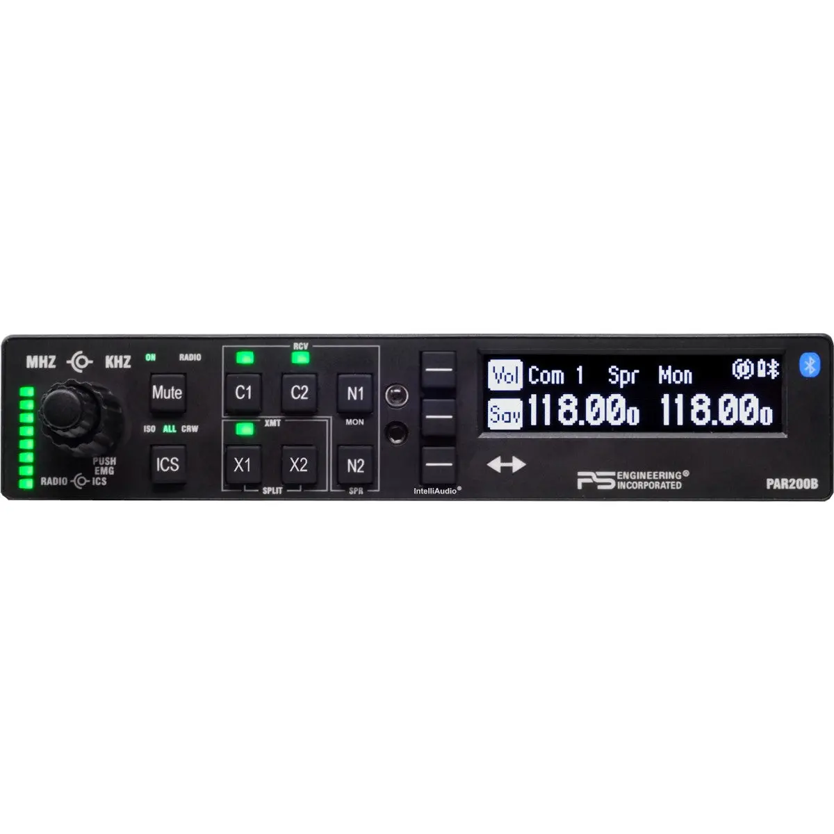 Par200b Certified Audio Panel With Ty91l Com Radio 1