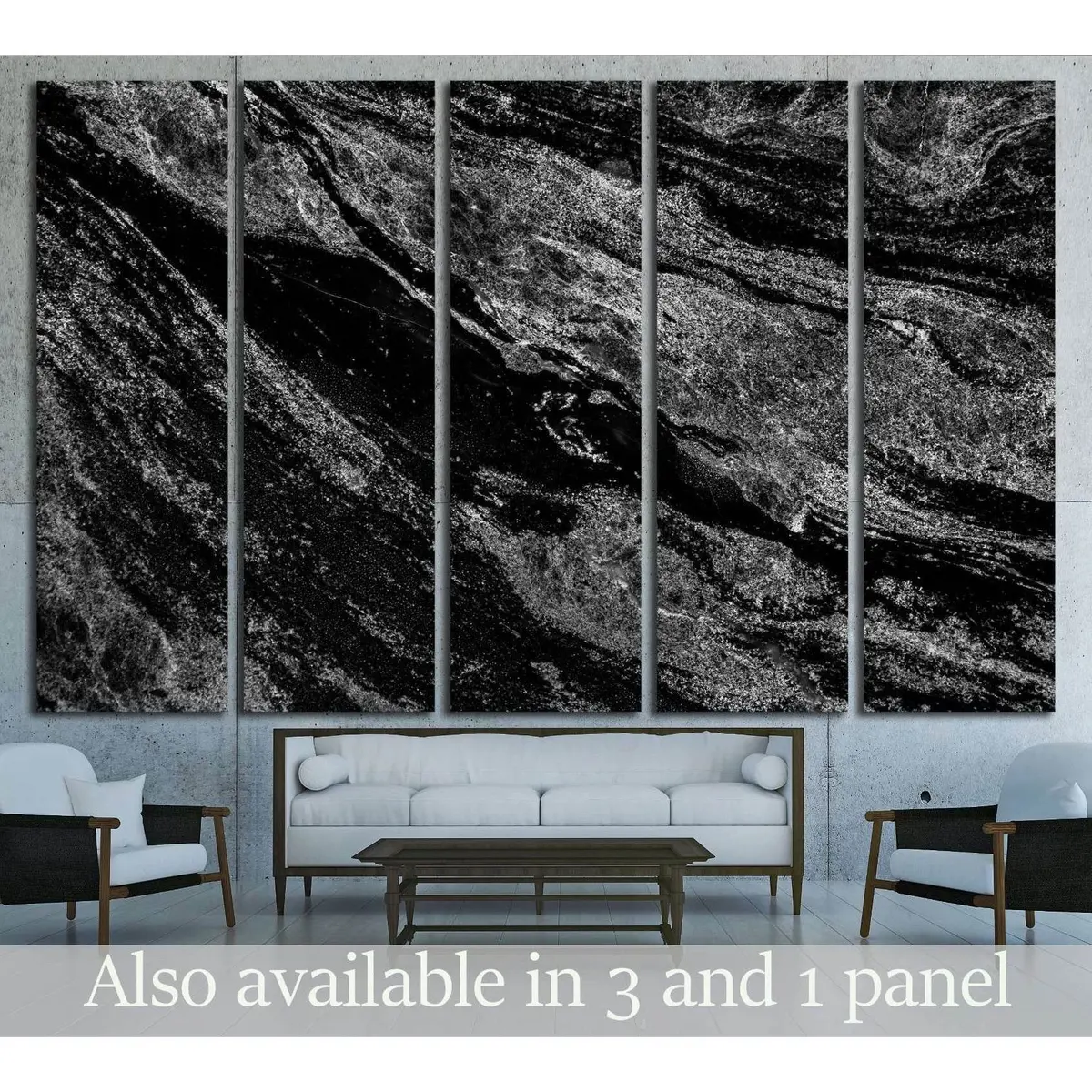 Elegant Pattern Wall Art – Luxury Skin-Tile Inspired Canvas Print, Ready to Hang, Design #3234
