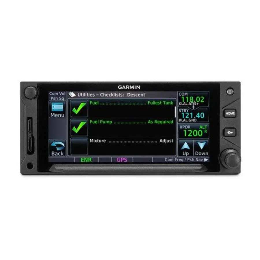 Garmin Gtn 650Xi Gps/Nav/Comm/Mfd For Experimental Aircraft 1