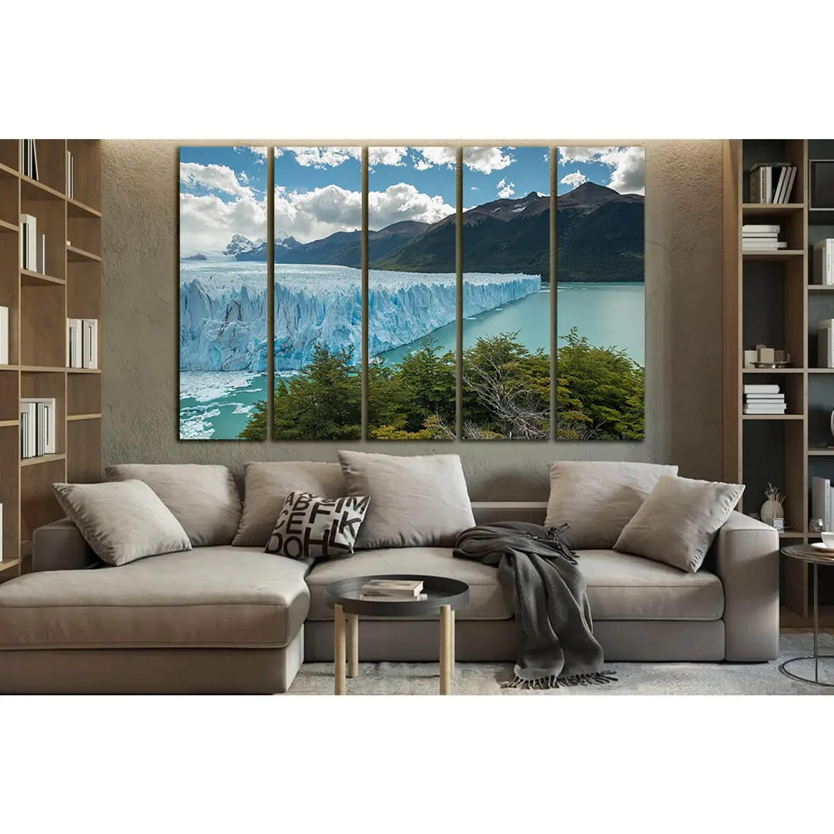 Perito Moreno Glacier Canvas Wall Art – Ready-to-Hang Print