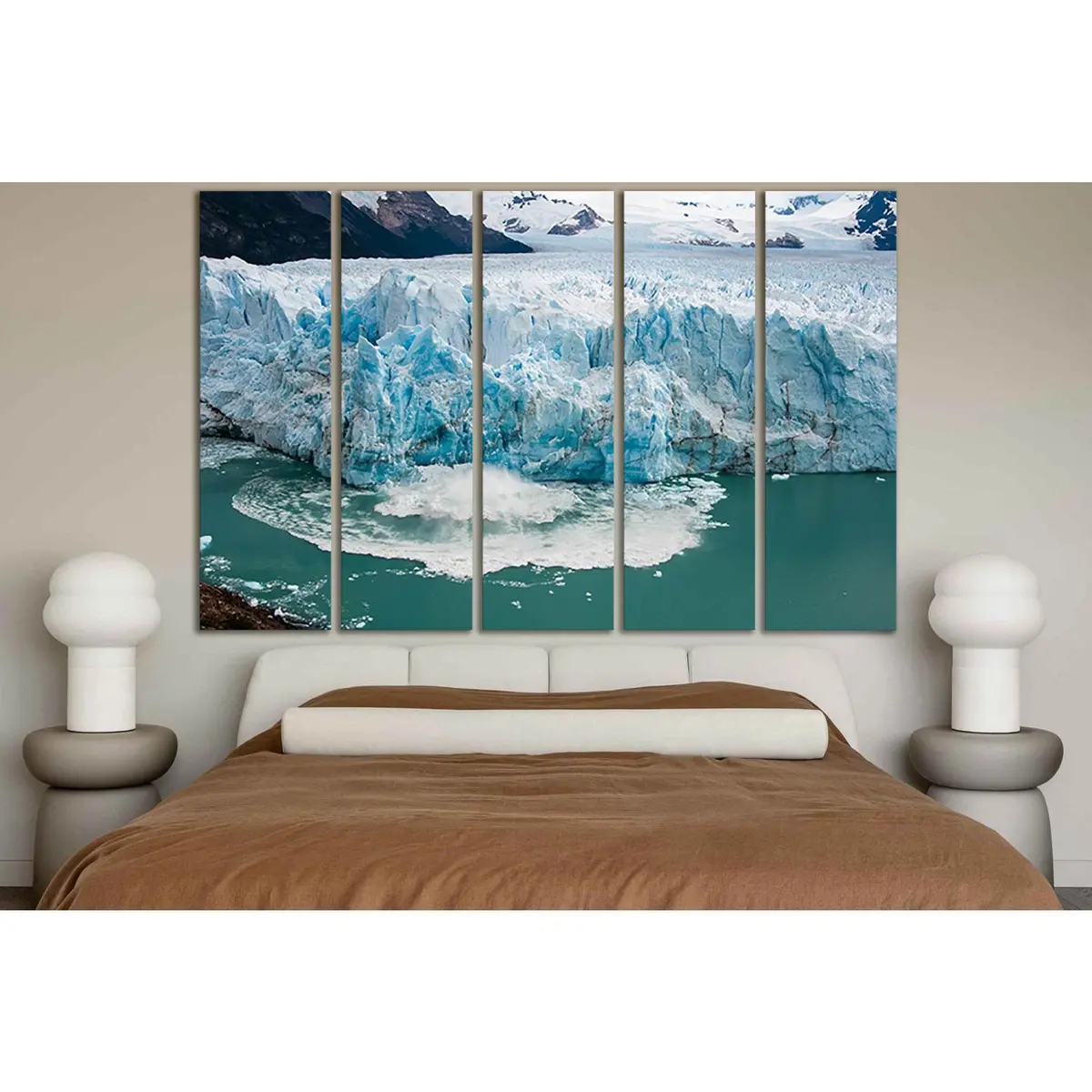Perito Moreno Glacier Canvas Wall Art – El Calafate Scene, Ready-to-Hang Print - Image 3