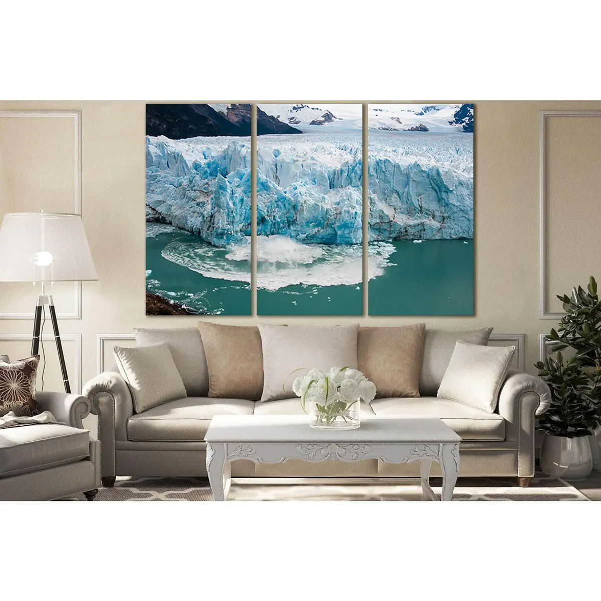 Perito Moreno Glacier El Calafate №Sl1344 Ready To Hang Canvas Print 5
