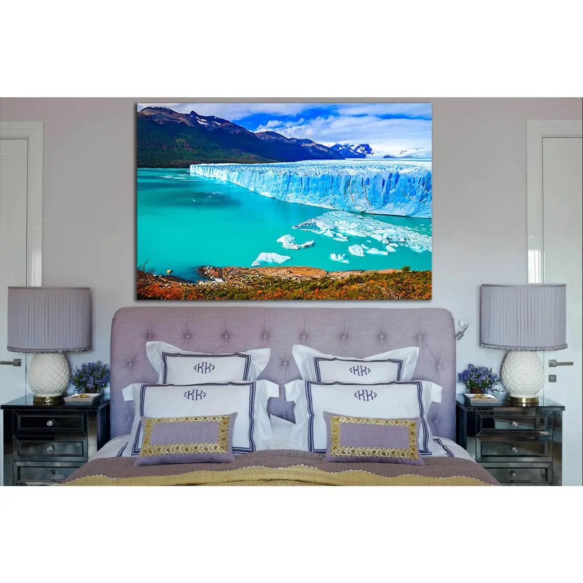 Perito Moreno Glacier №Sl1301 Ready To Hang Canvas Print 2