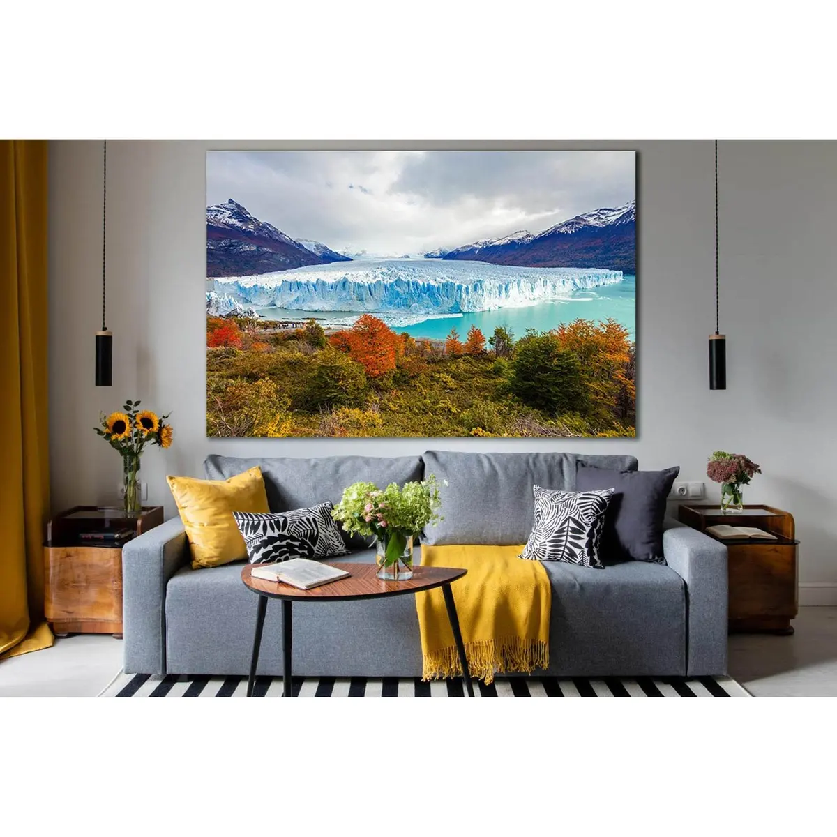 Perito Moreno Glacier №Sl1308 Ready To Hang Canvas Print 1