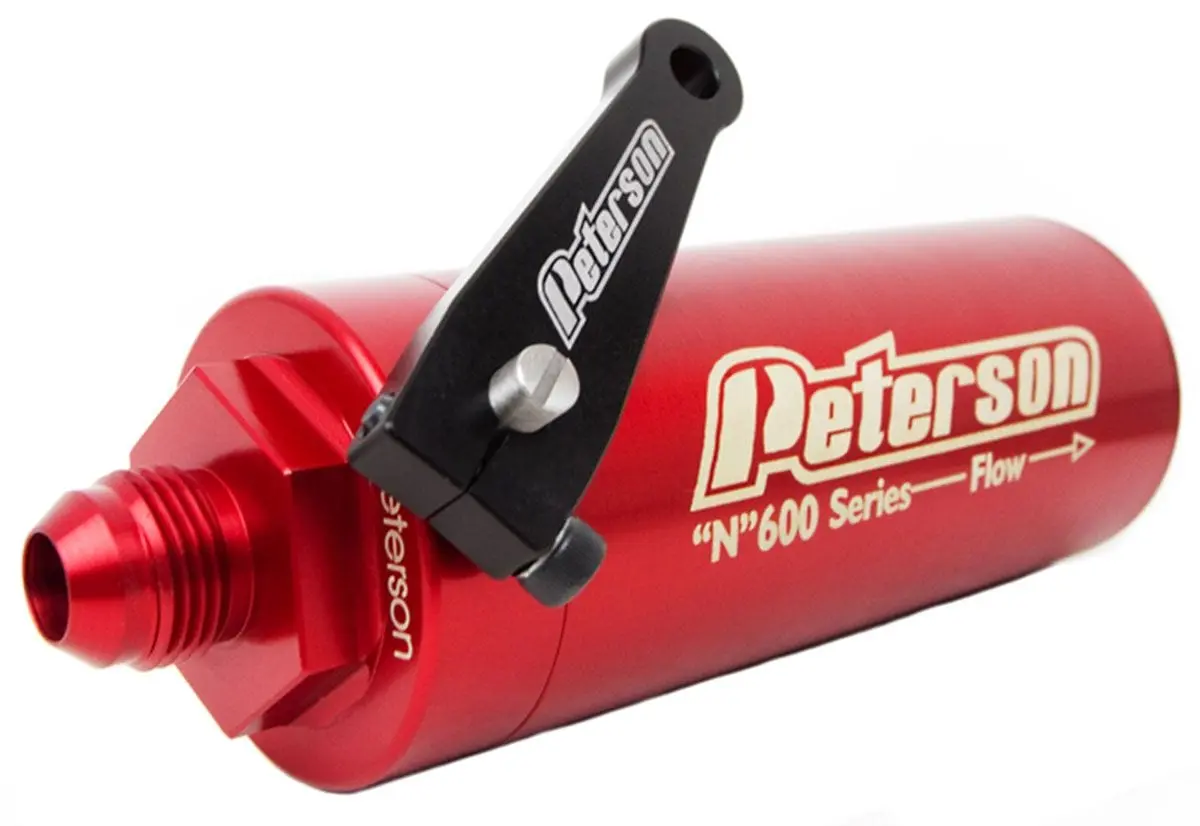 600-Series Inline Fuel Filter For Gasoline And Methanol – Pfs09-0606 1