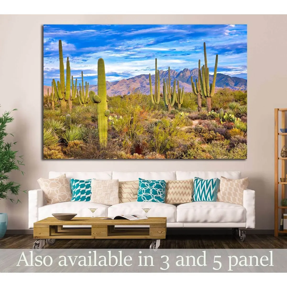 Phoenix, Arizona №1008 Ready To Hang Canvas Print 1