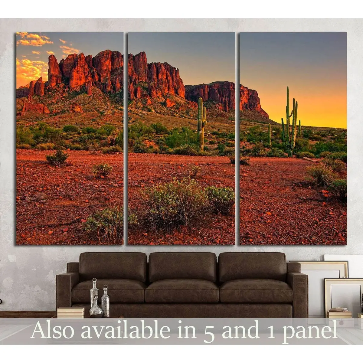 Phoenix, Arizona, Usa №890 Ready To Hang Canvas Print 1