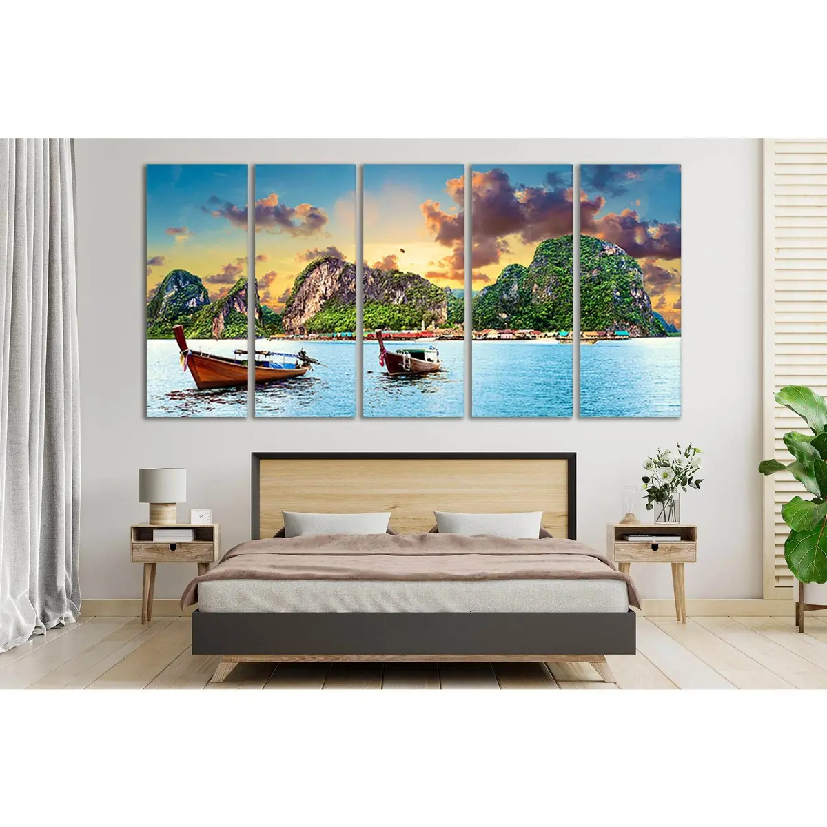 Phuket Island Scenic Canvas Art №SL68 – Premium Ready-to-Hang Wall Decor